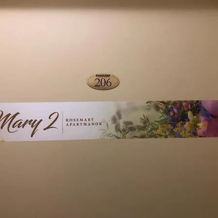 Rosemary Apartmanok, Rose, Lili, Mary1, Mary2 Hajdúszoboszló