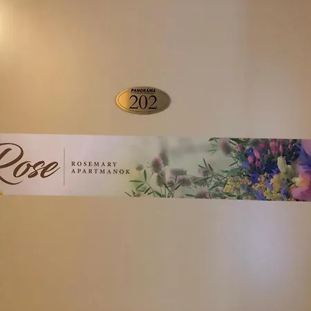 Apartment Rosemary Rose *